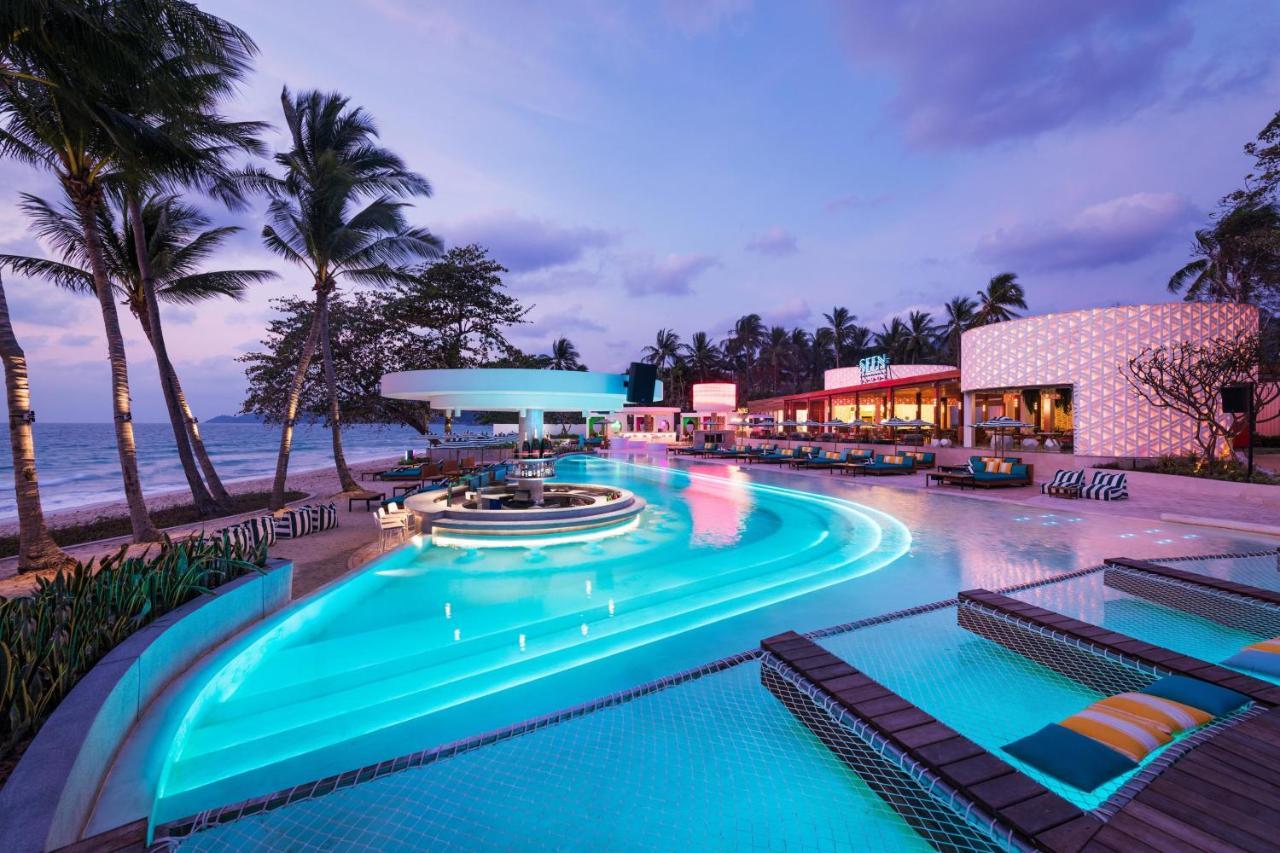 Avani Chaweng Samui Hotel & Beach Club - Adults Only Экстерьер фото The Beach Club at the W Retreat & Spa, Phuket